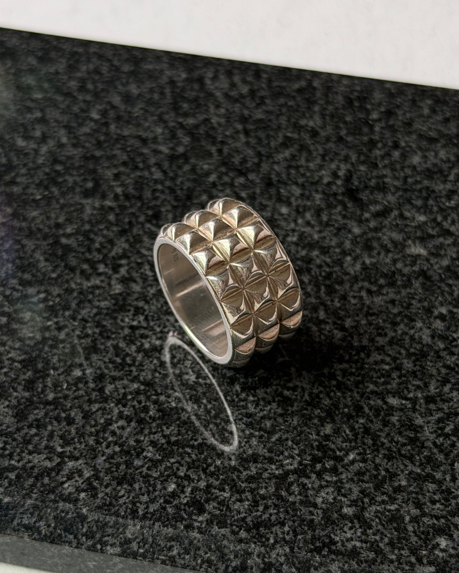 Hermes Espionne silver ring エルメス エスピオンヌ シルバー リング