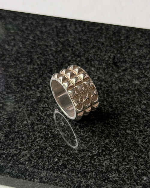 Hermes Espionne silver ring エルメス エスピオンヌ シルバー リング