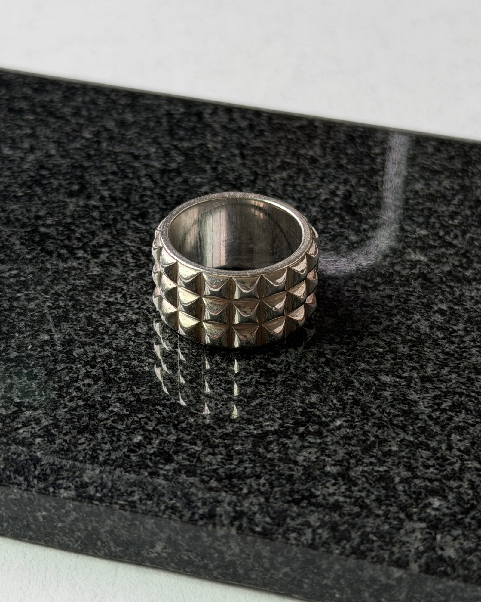 Hermes Espionne silver ring エルメス エスピオンヌ シルバー リング