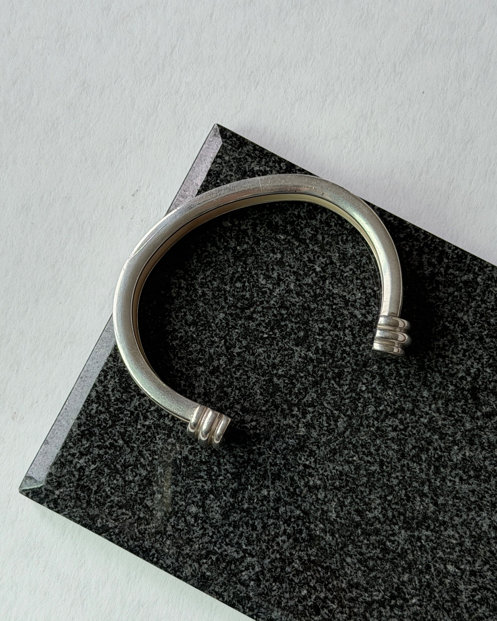 Tiffany & Co. Atlas silver bangle ティファニー アトラス シルバー バングル