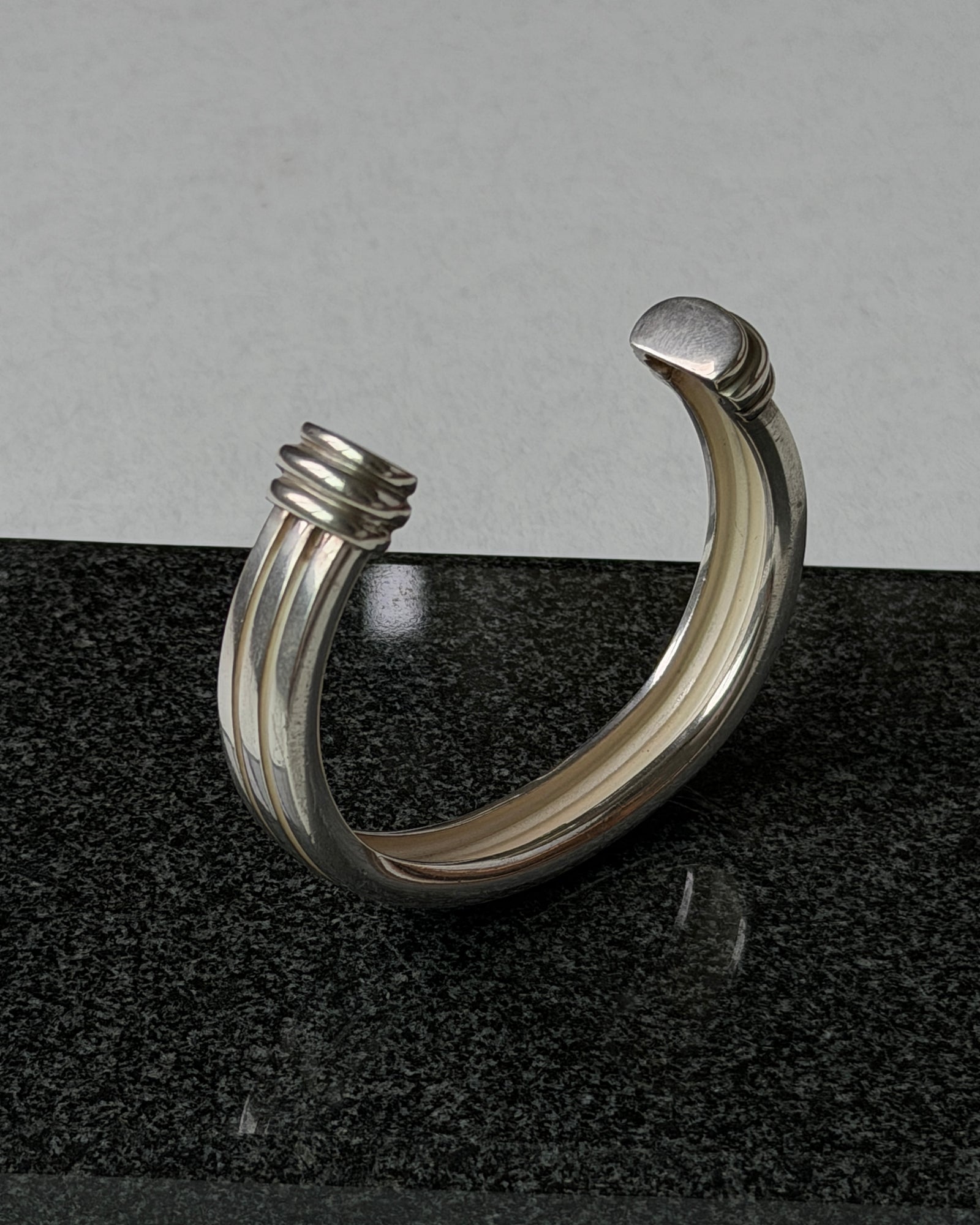 Tiffany & Co. Atlas silver bangle ティファニー アトラス シルバー バングル