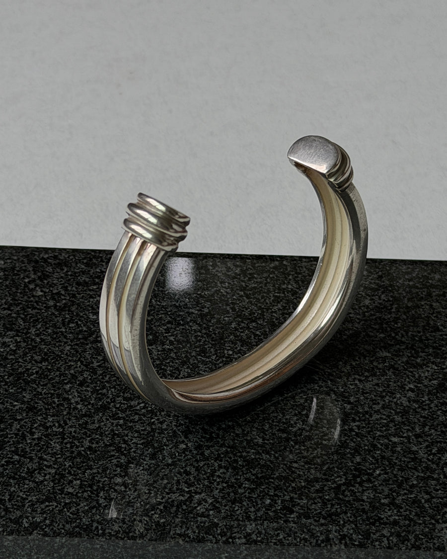 Tiffany & Co. Atlas silver bangle ティファニー アトラス シルバー バングル