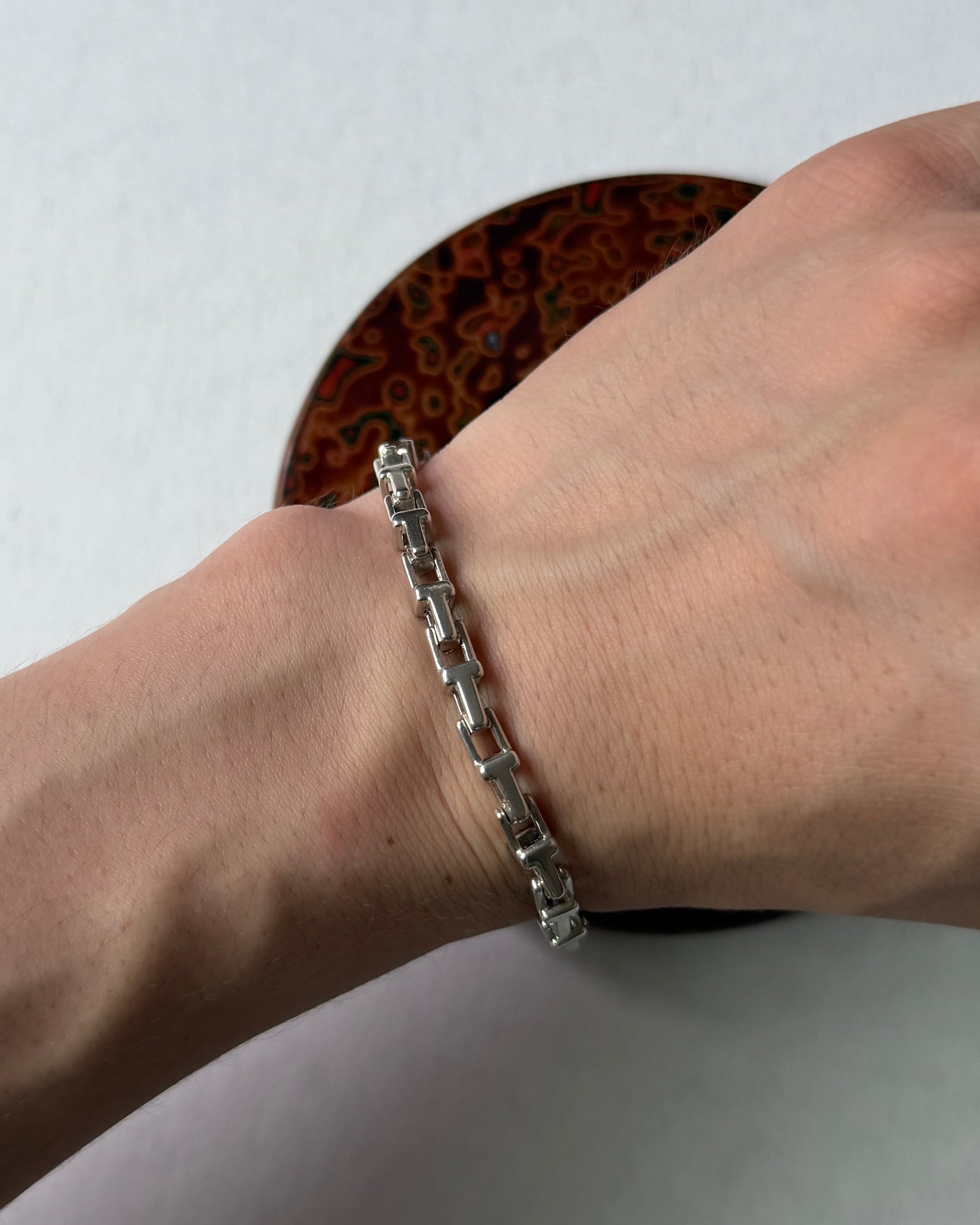Tiffany & Co. t narrow silver bracelet ティファニー T ナロー シルバー ブレスレット