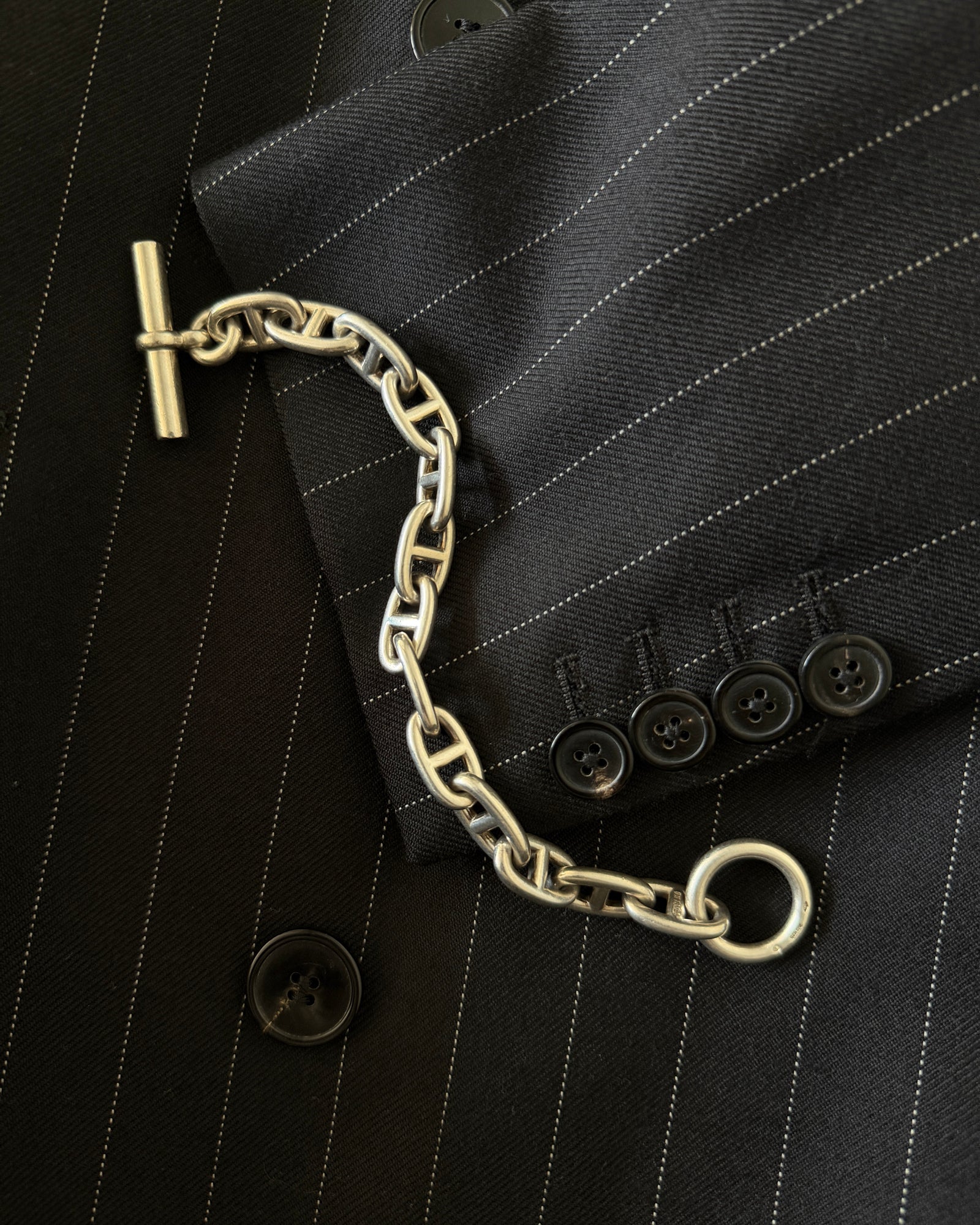 Hermes chaine d'ancre GM 13 links bracelet 2000s エルメス シェーヌダンクル GM 13コマ ブレスレット