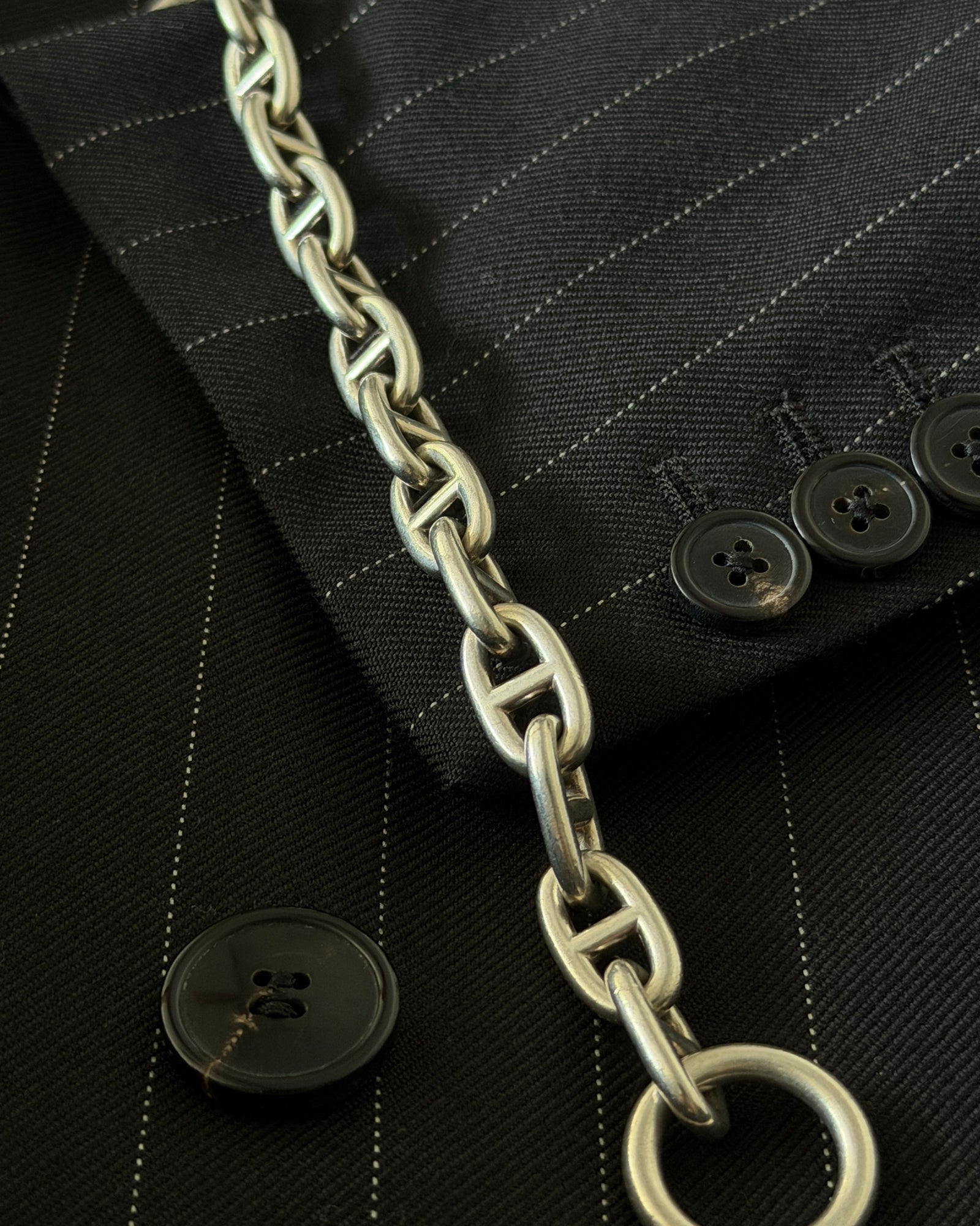 Hermes chaine d'ancre GM 13 links bracelet 2000s エルメス シェーヌダンクル GM 13コマ ブレスレット