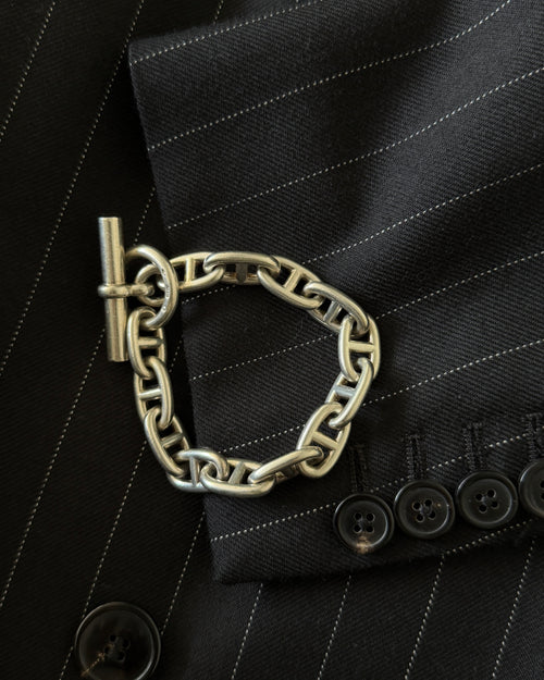 Hermes chaine d'ancre GM 13 links bracelet 2000s エルメス シェーヌダンクル GM 13コマ ブレスレット