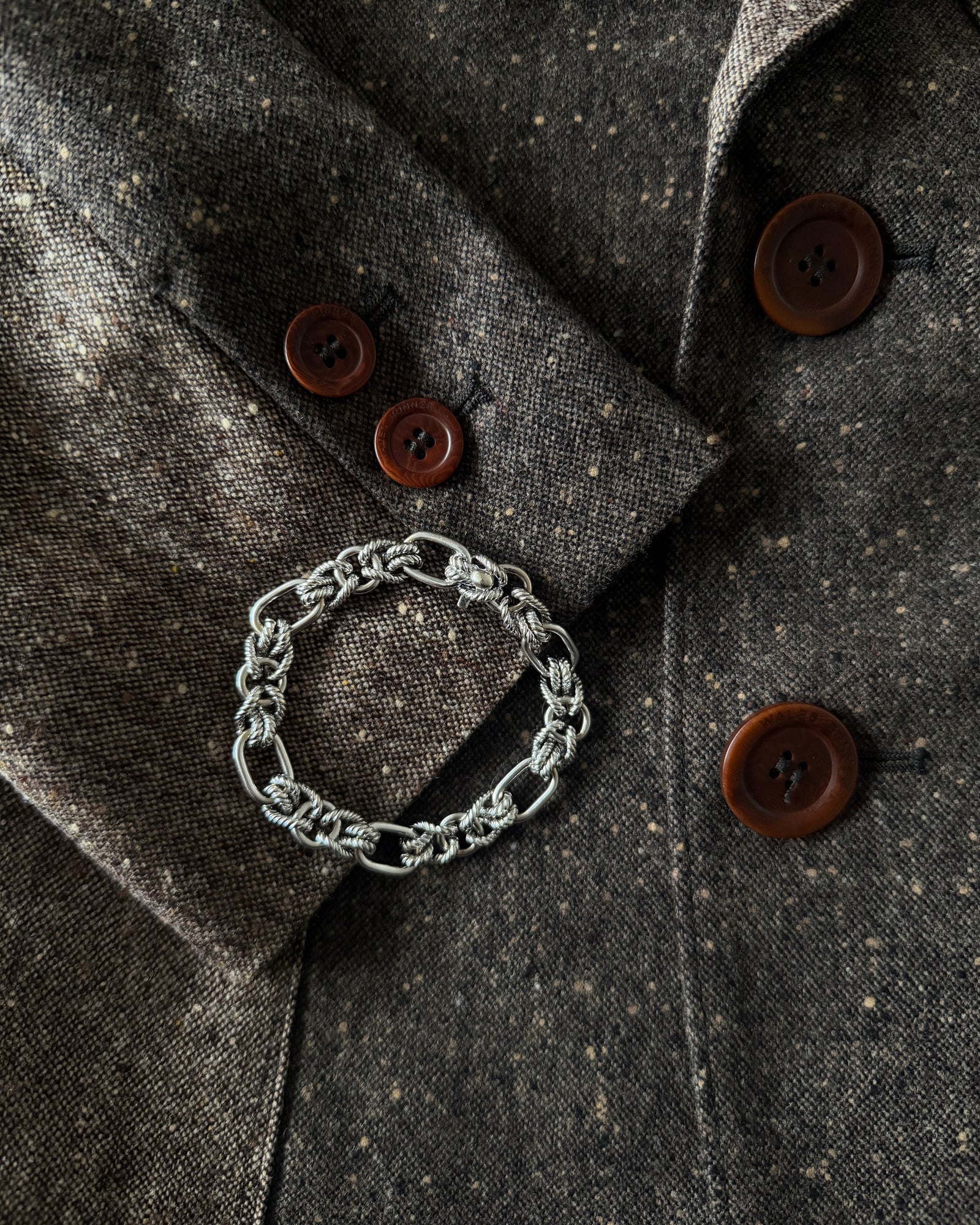 Boucheron vintage K18 white gold bracelet ブシュロン ヴィンテージ ゴールド ブレスレット