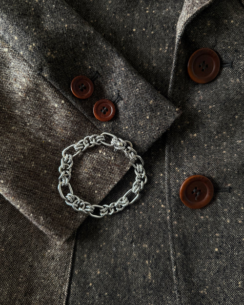 Boucheron vintage K18 white gold bracelet ブシュロン ヴィンテージ ゴールド ブレスレット
