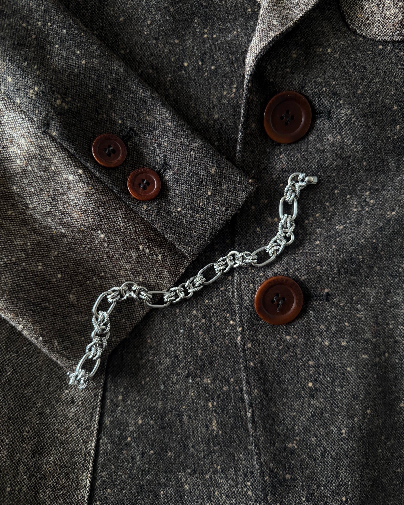 Boucheron vintage K18 white gold bracelet ブシュロン ヴィンテージ ゴールド ブレスレット