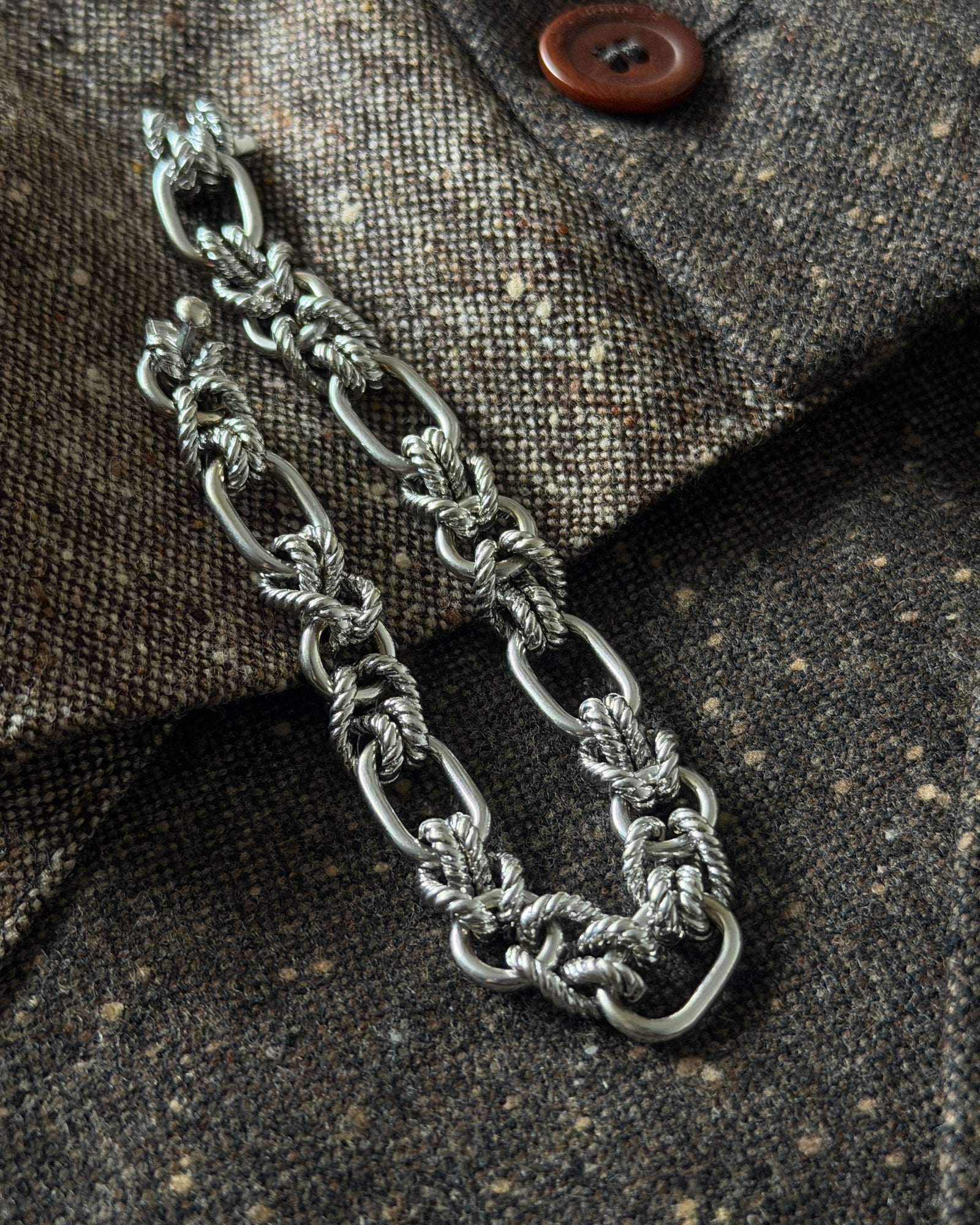 Boucheron vintage K18 white gold bracelet ブシュロン ヴィンテージ ゴールド ブレスレット