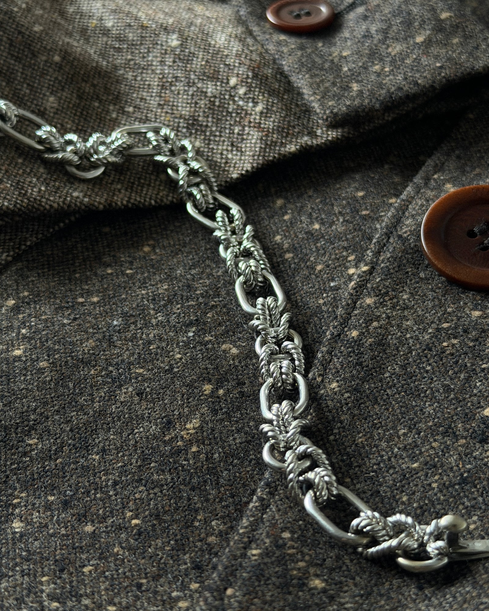 Boucheron vintage K18 white gold bracelet ブシュロン ヴィンテージ ゴールド ブレスレット