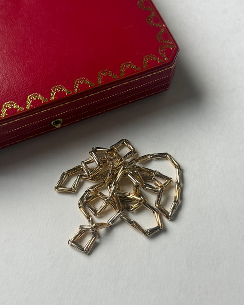 Cartier Epi 18K gold necklace カルティエ エピ ゴールド ネックレス