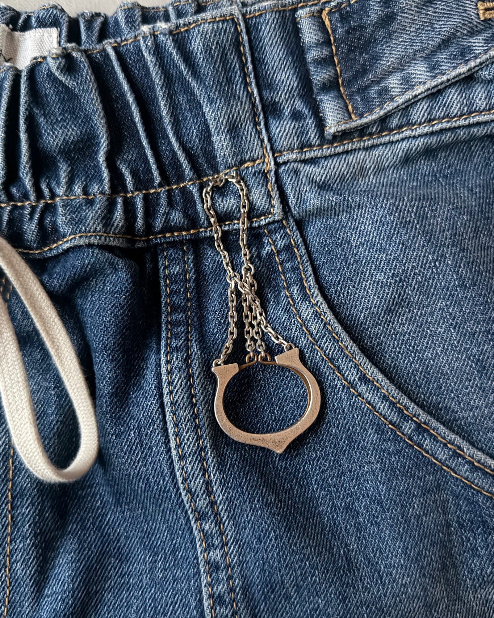 Cartier vintage silver key ring カルティエ ヴィンテージ シルバー キーリング