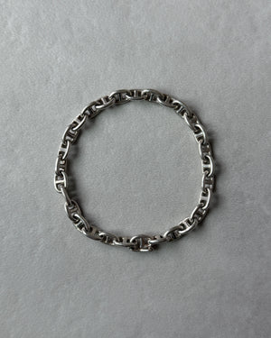 Hermes chaine d'ancre tpm bracelet 1980s エルメス シェーヌダンクル tpm シルバー ブレスレット