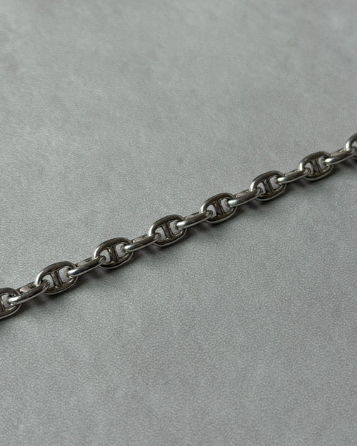 Hermes chaine d'ancre tpm bracelet 1980s エルメス シェーヌダンクル tpm シルバー ブレスレット