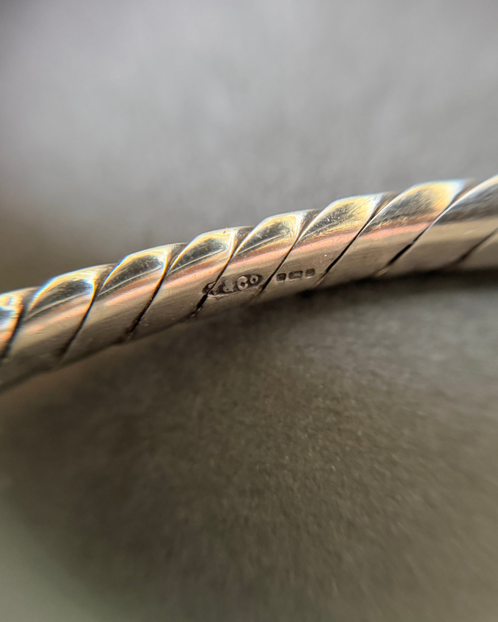 Tiffany & Co. K18 gold ×silver bracelet ティファニー ヴィンテージ ゴールド シルバー ブレスレット